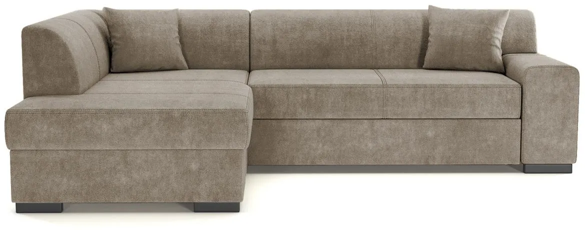 Minos ugaona garnitura s ležajem 260x175x71 Vogue 4 leva