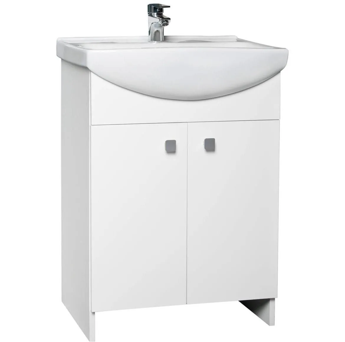 Mito Cersania 60 baza sa umivaonikom 60x41,5x83cm bela lak
