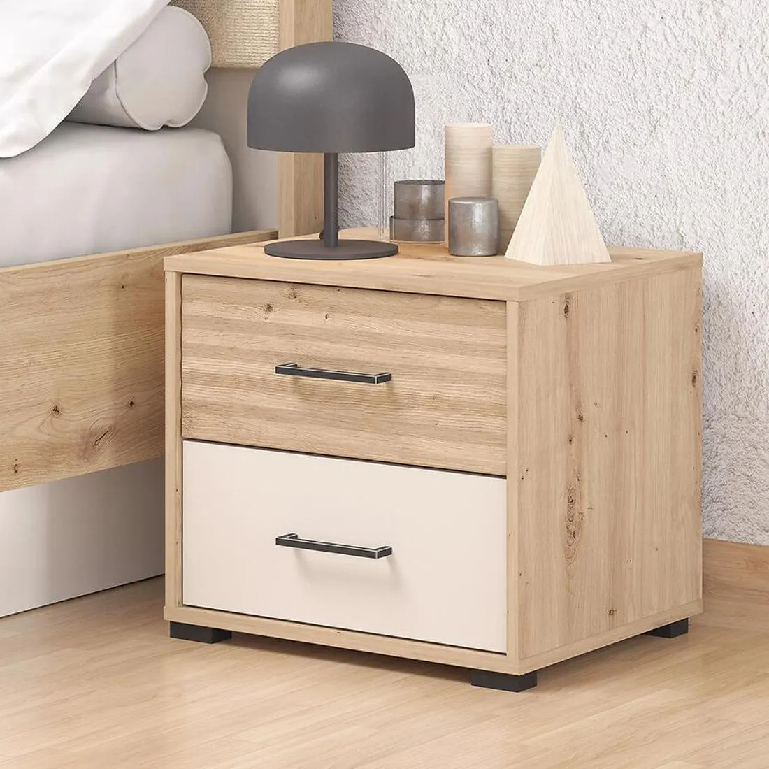 Modena nocni ormaric 48x40x44 cm artisan