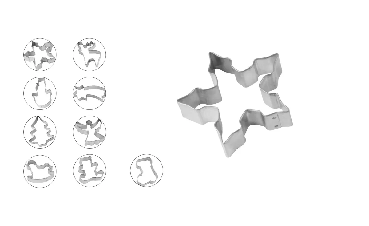 Modle za kekse Grace više motiva