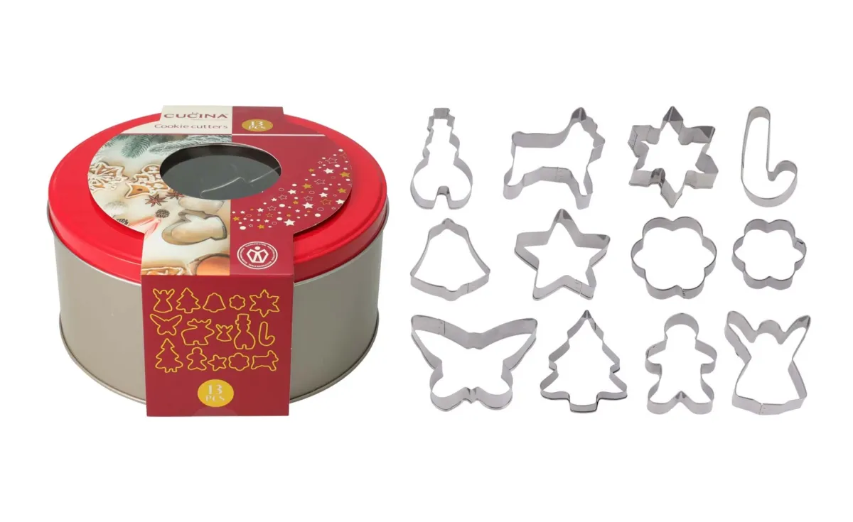 Modle za kekse Kris 13kom