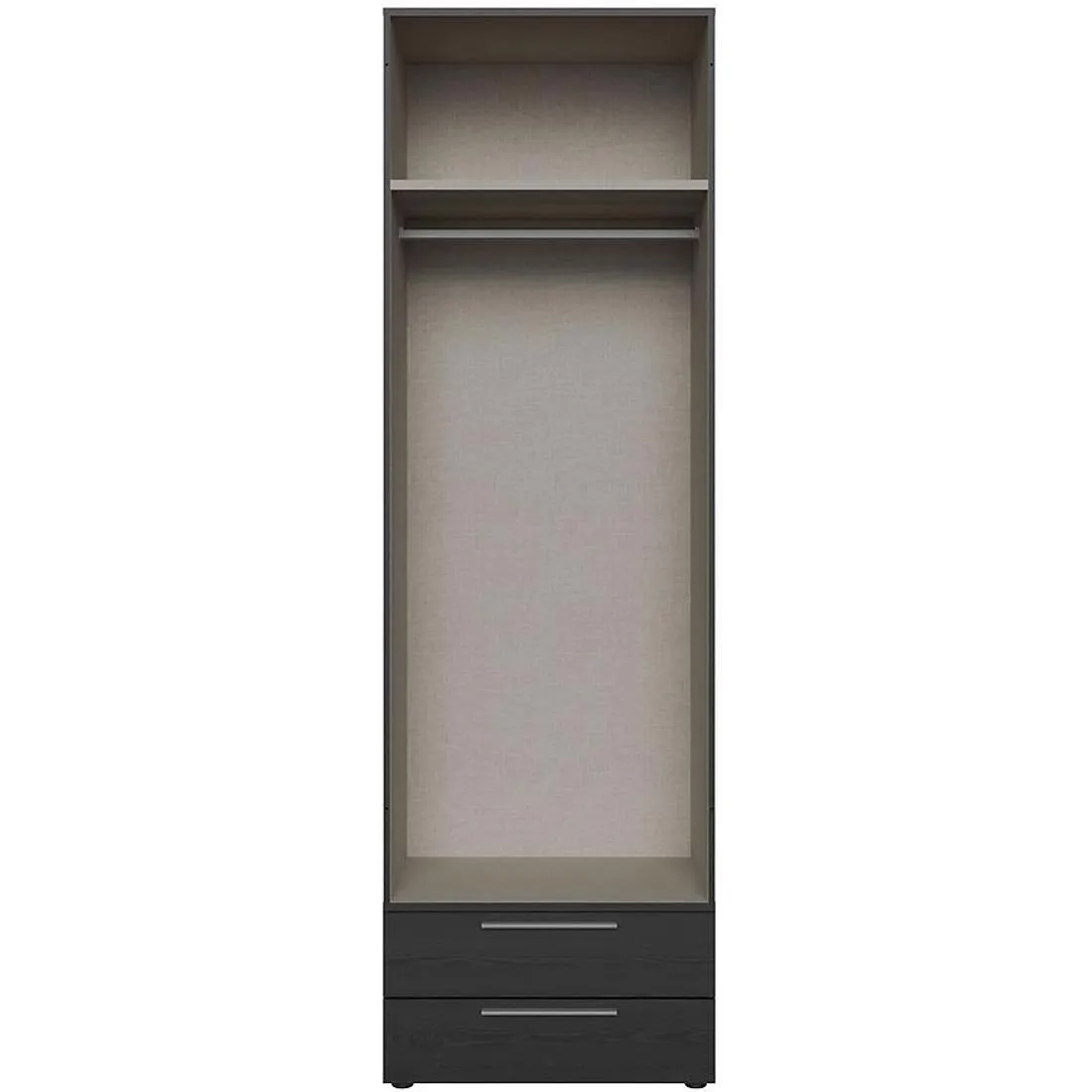 Moduklix 2-delni set fioka 74.1x38 cm hrast