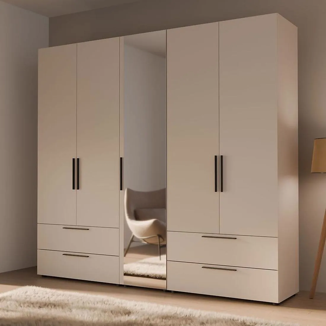 Moduklix fronta garderobera 150.1x25 cm pešcano bež