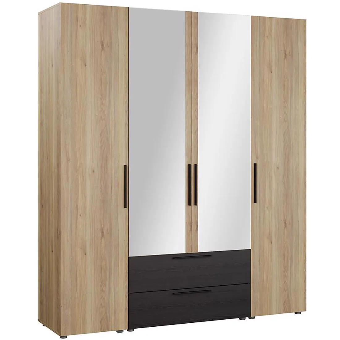 Moduklix fronta garderobera 226.9x49.4 cm moubella hrast