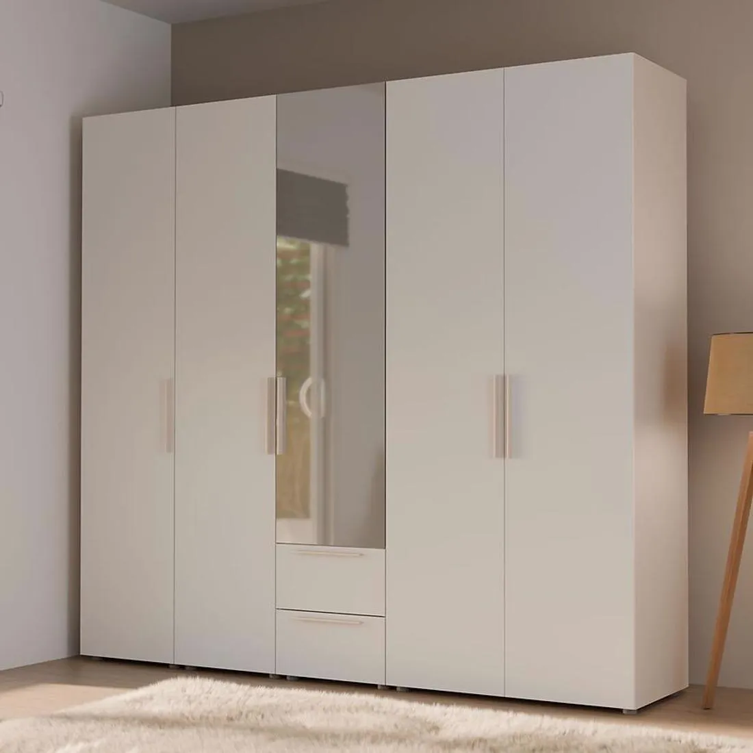 Moduklix fronta ormara 49.4x201.3 cm bela