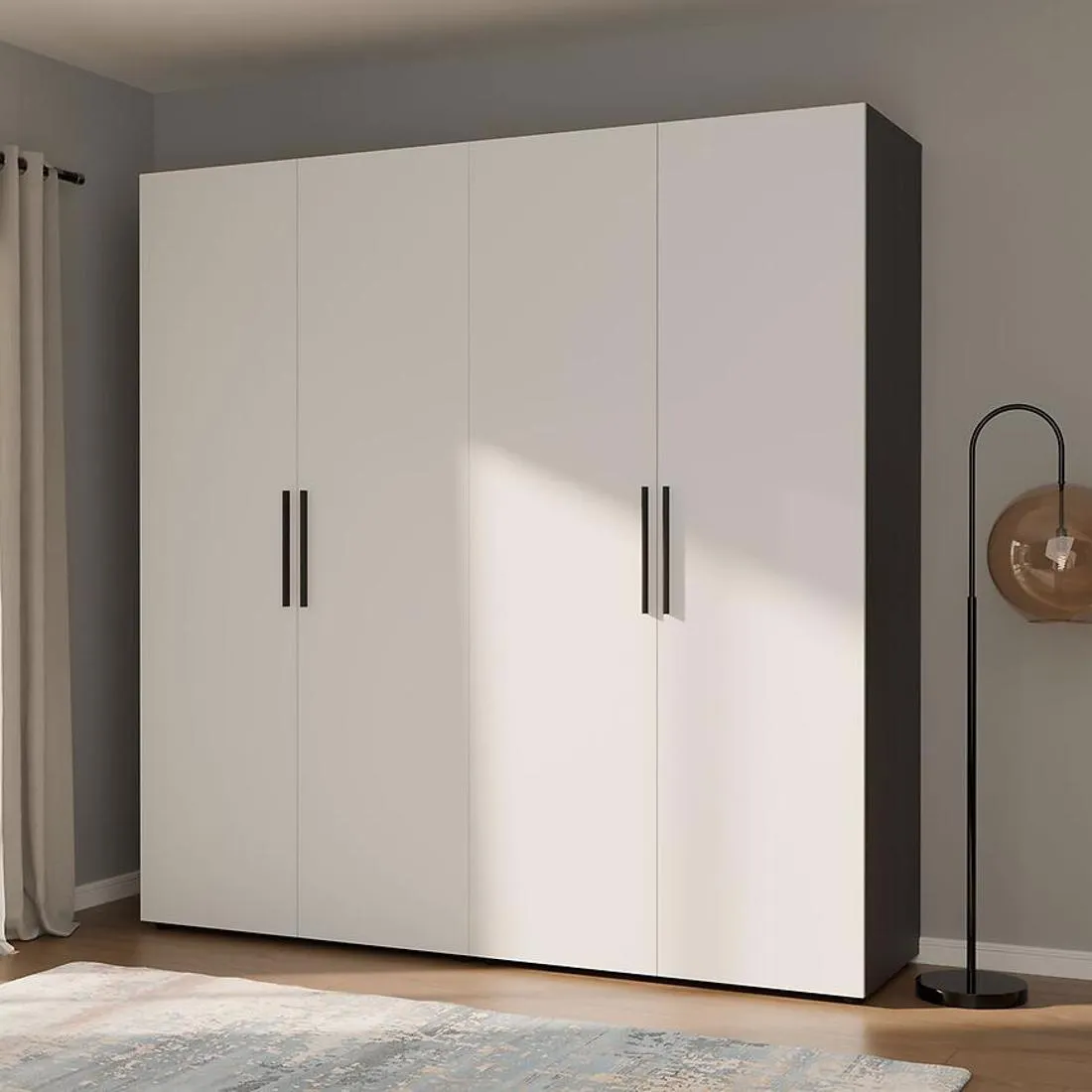 Moduklix korpus garderobera 99.4x230.1 hrast