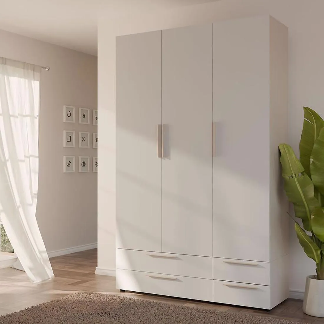 Moduklix set od 2 rucke crne boje