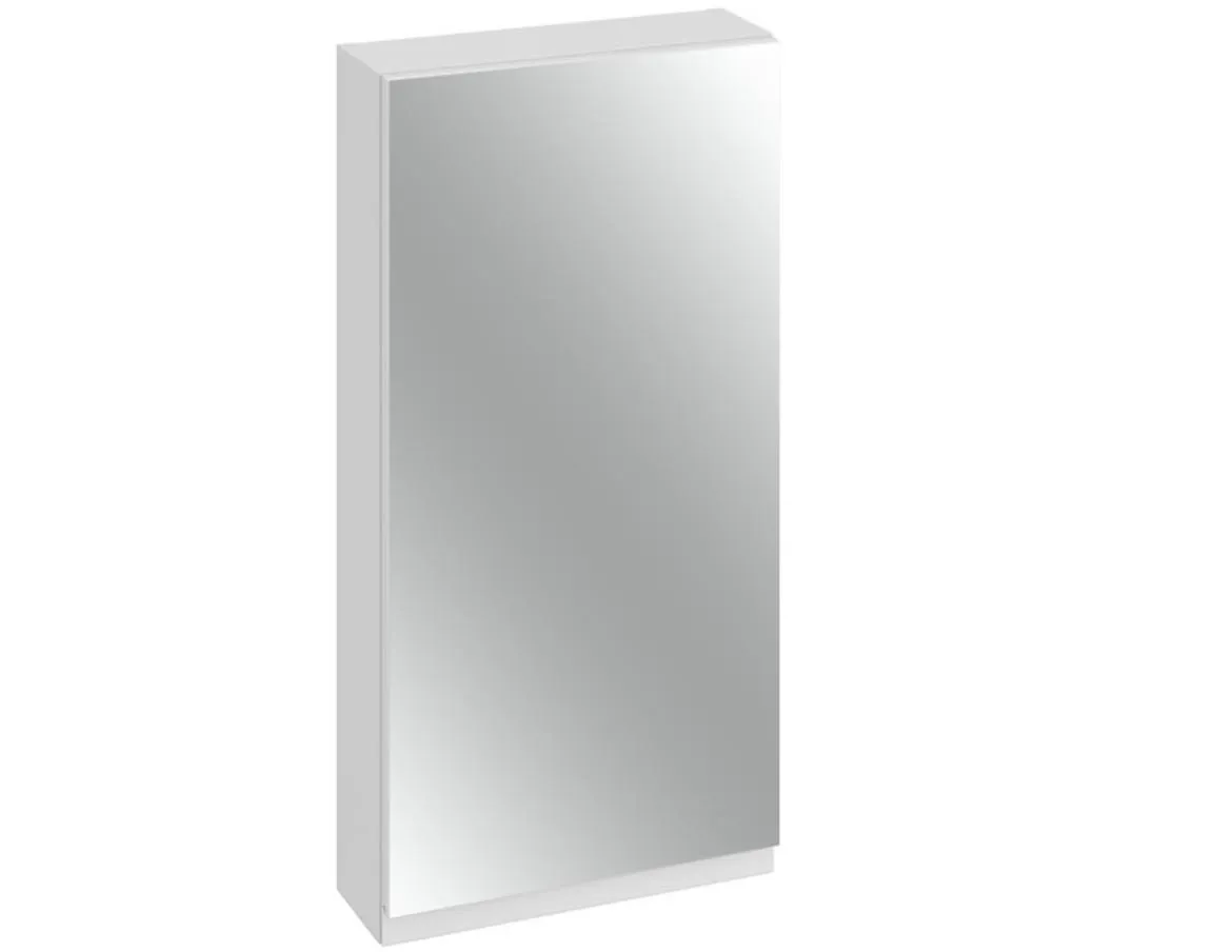 Moduo 40 viseci ormaric s ogledalom 40x14,4x80 beli