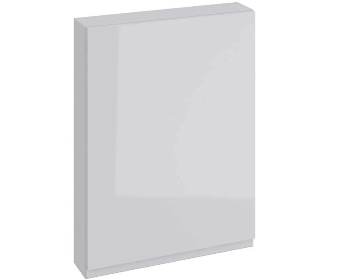 Moduo 60 kupatilski ormar 59,4x14,1x80 cm sivi