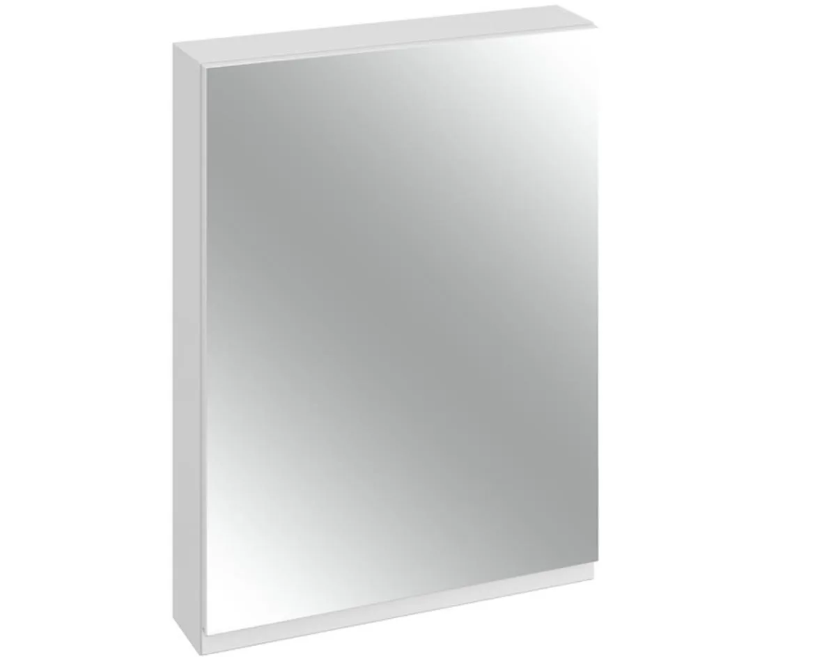 Moduo 60 viseci ormaric s ogledalom 60x14,4x80 beli