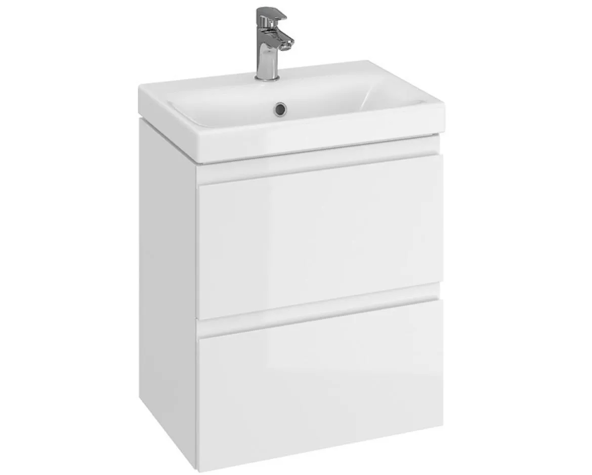 Moduo Slim 50 baza sa umivaonikom 49,4x34,5x62 bela