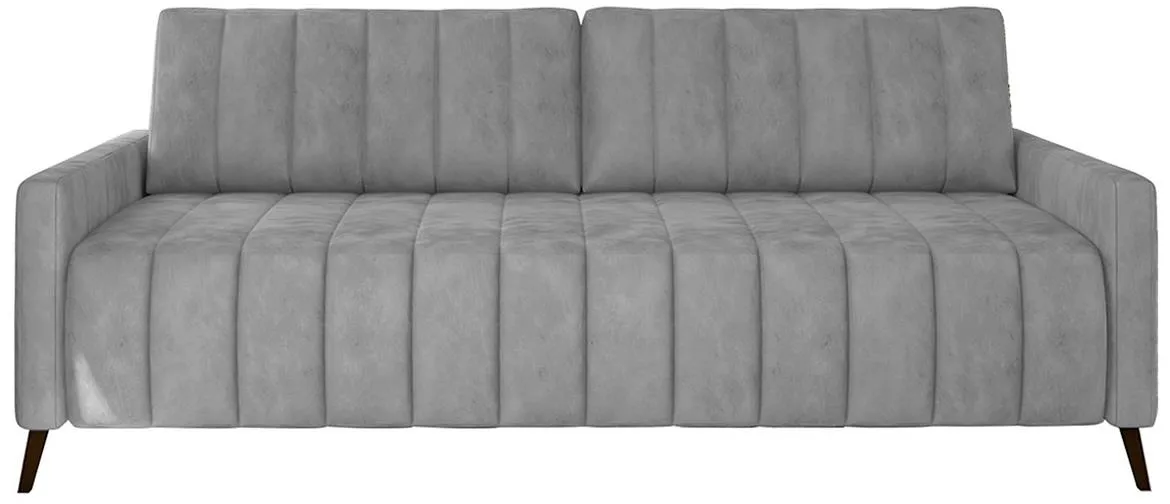 Molly trosjed s ležajem i prostorom za odlaganje 226x101x91 siva Whisper 17