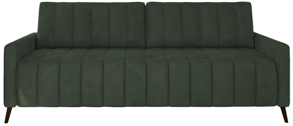 Molly trosjed s ležajem i prostorom za odlaganje 226x101x91 zelena Whisper 11