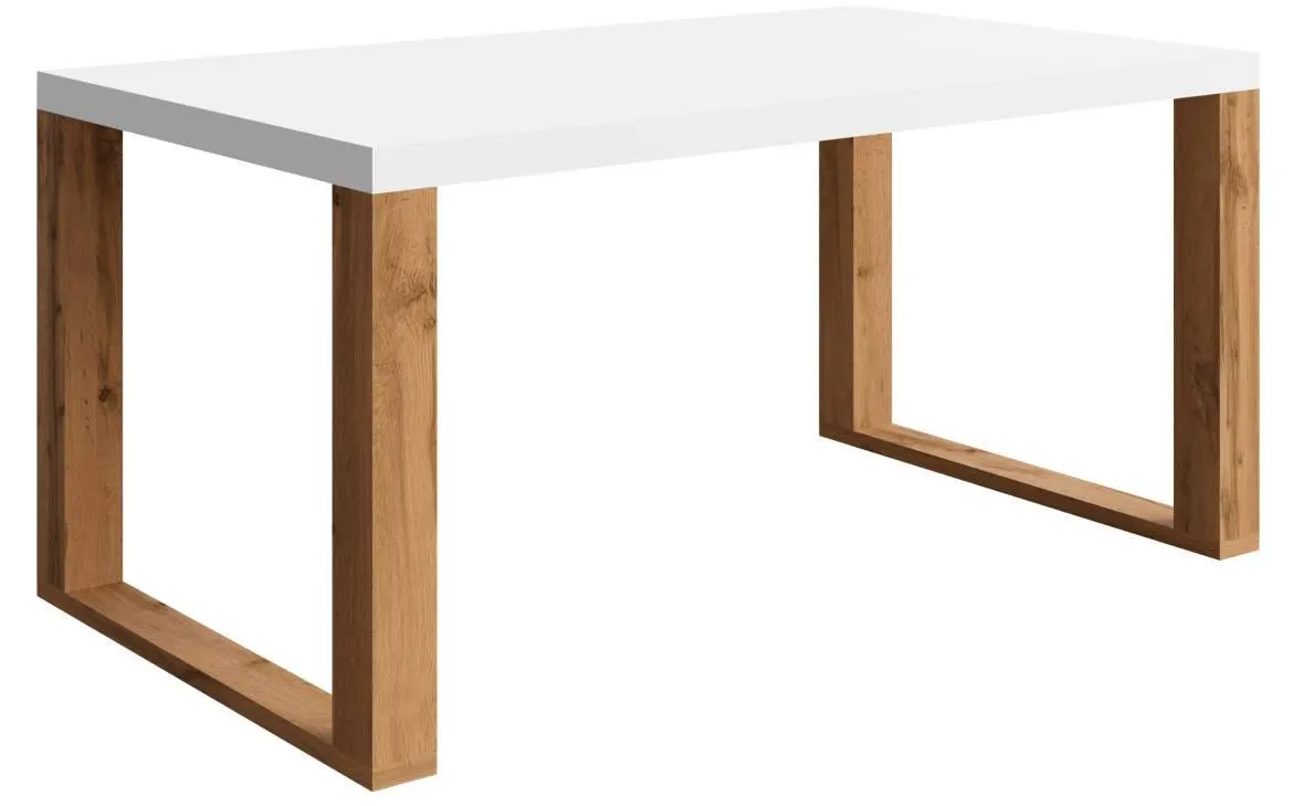 Mona 1050/600/500 klub sto 105X60X50 cm bela/wotan