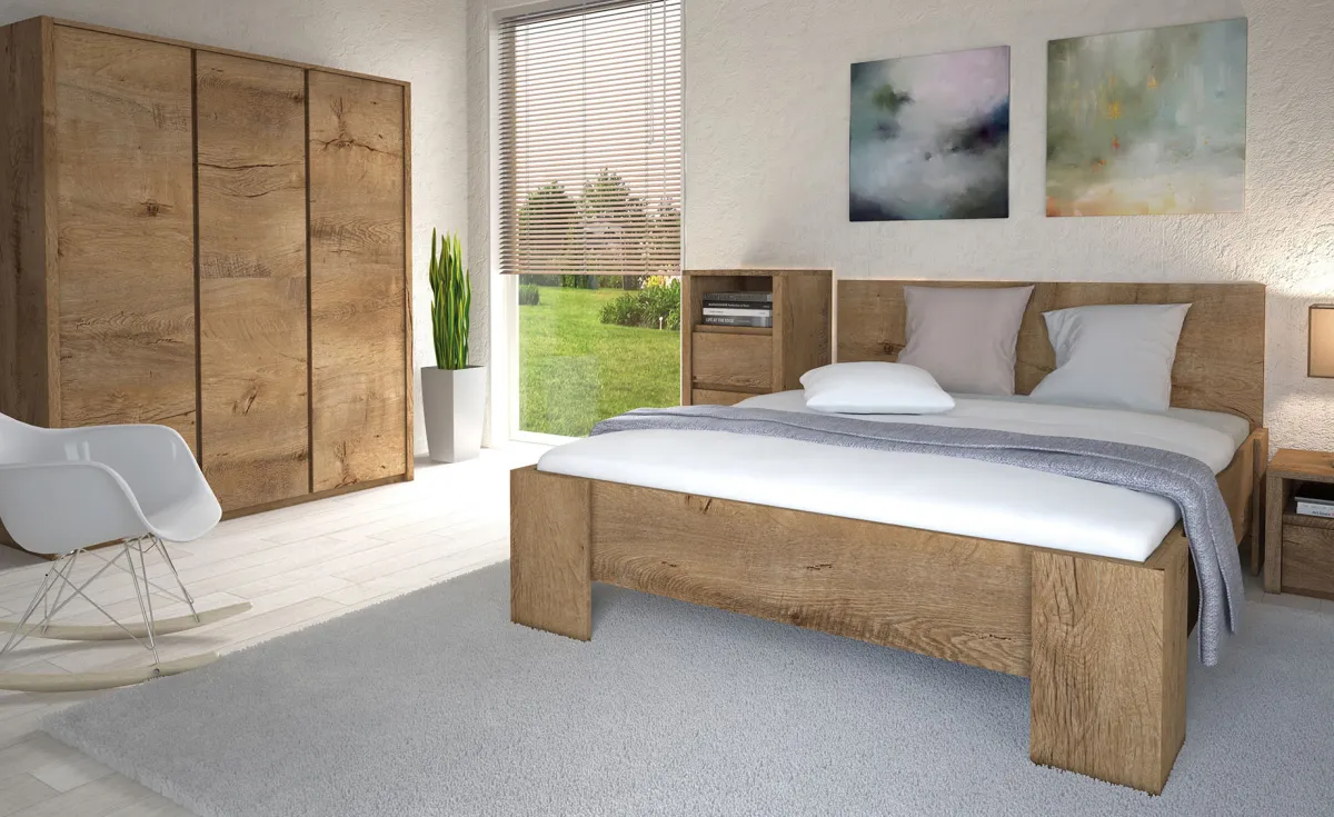 Montana ormar 3 vrata 166x53x197cm tamni hrast