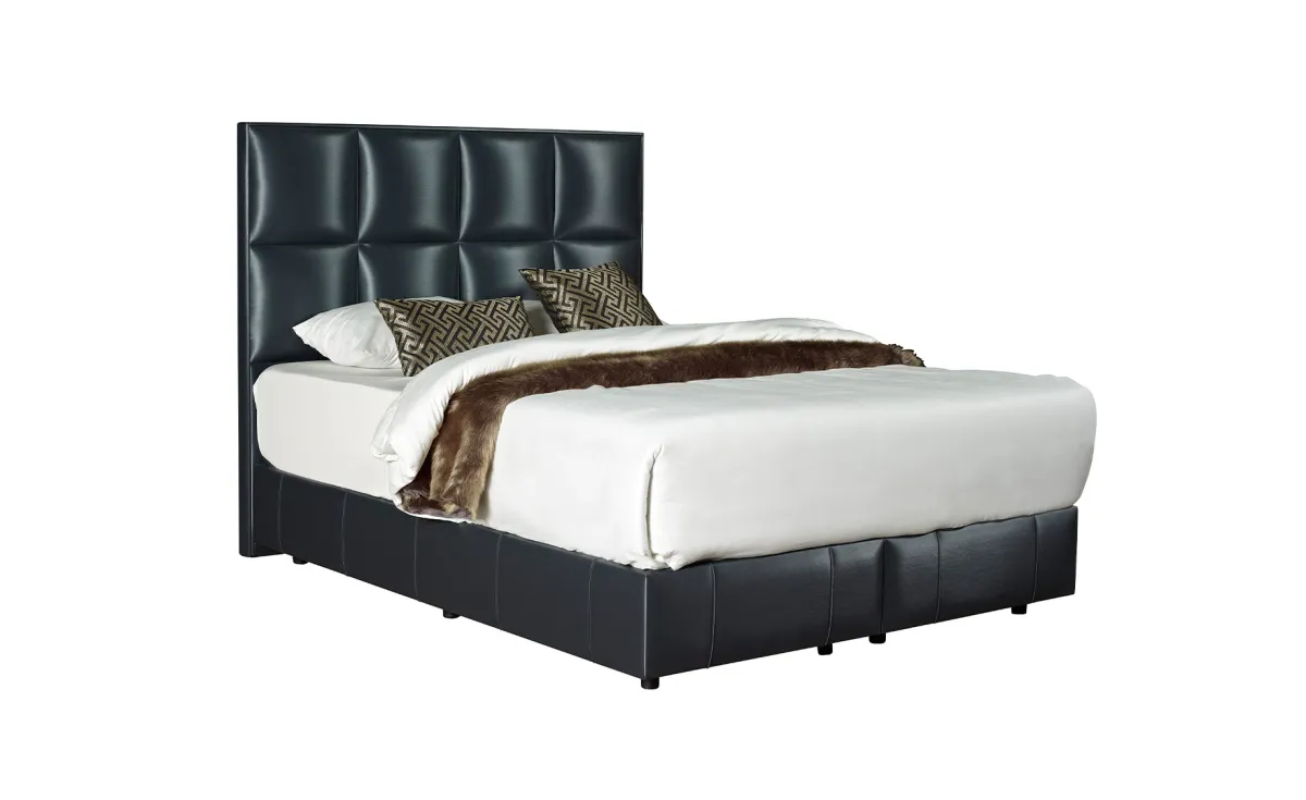 Montebello krevet sa prostorom za odlaganje 174x207x148 cm antracit