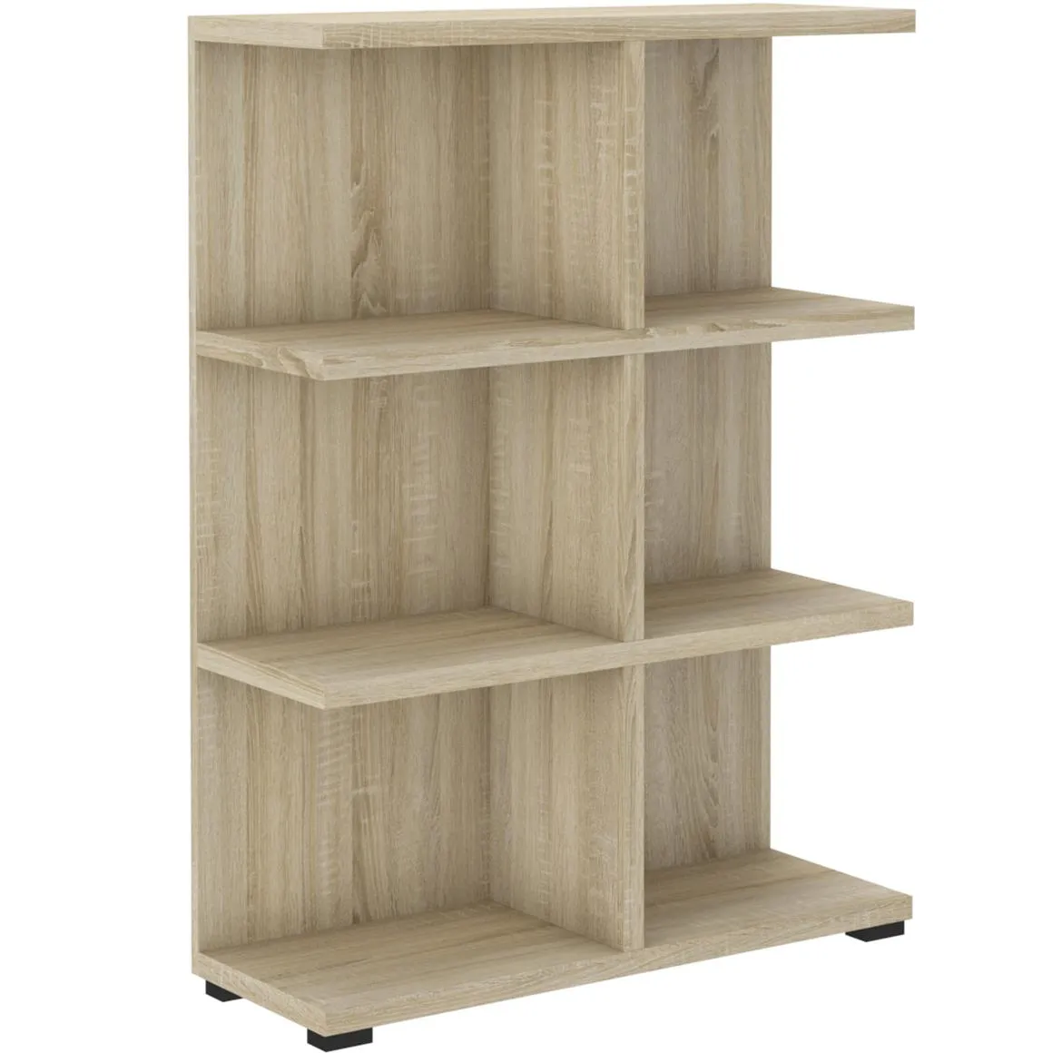 More 06 polica 84x30x113 cm natur (sonoma hrast)