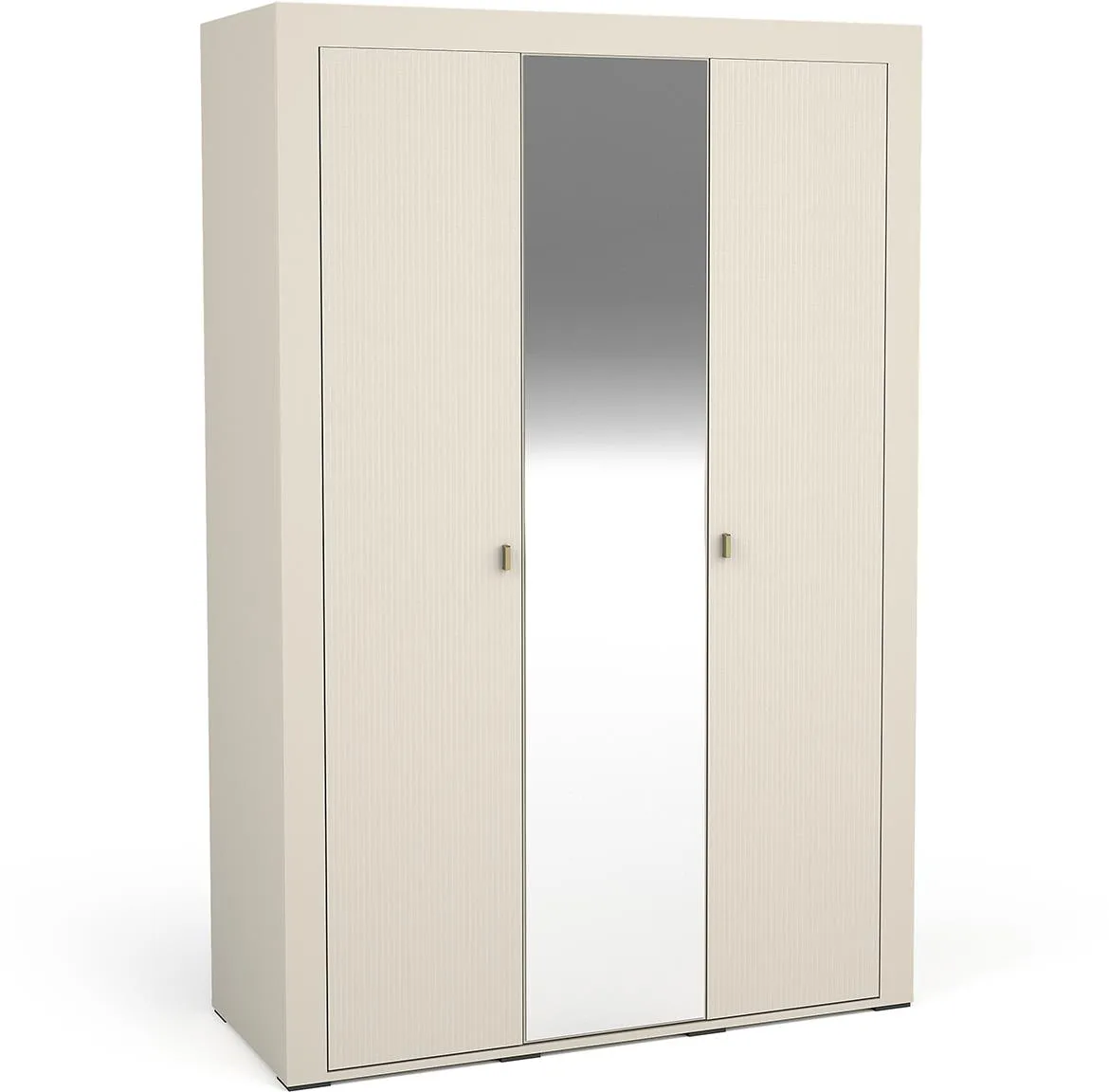 Mossa M02 ormar 3 vrata + ogledalo 137x56x209cm kašmir