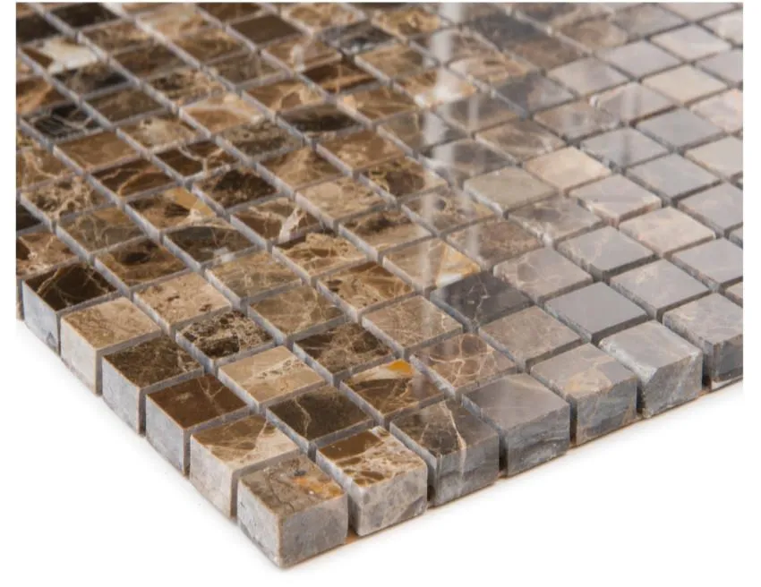 Mozaik plocica  Marmor Emperador dark 30,5X30,5