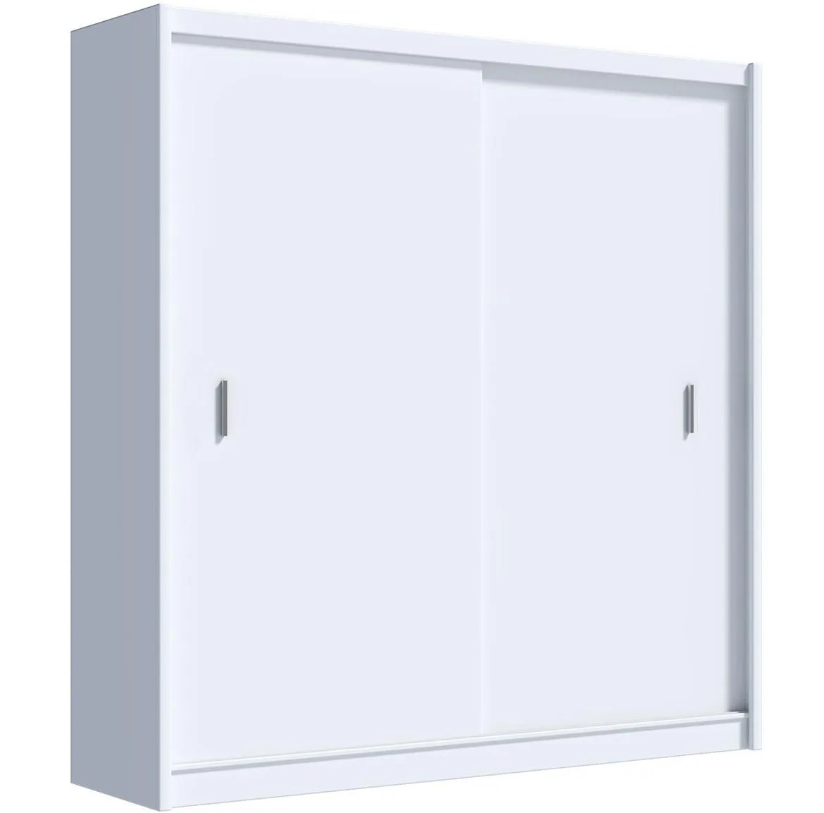 Multi 203 klizni ormar 2 vrata 203x61x215 cm beli