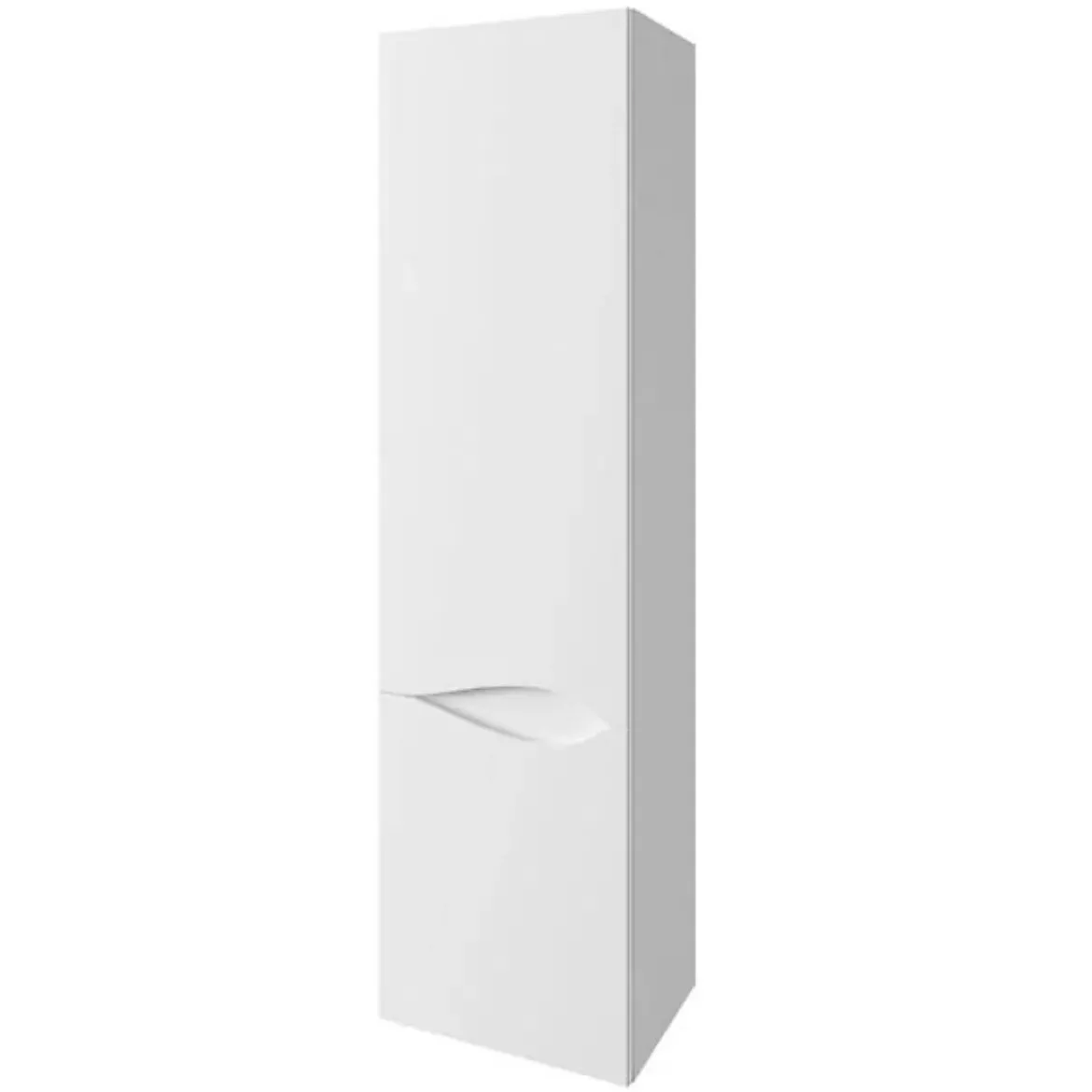Murcia kupatilski ormaric 2 vrata 41x29,6x150 cm beli
