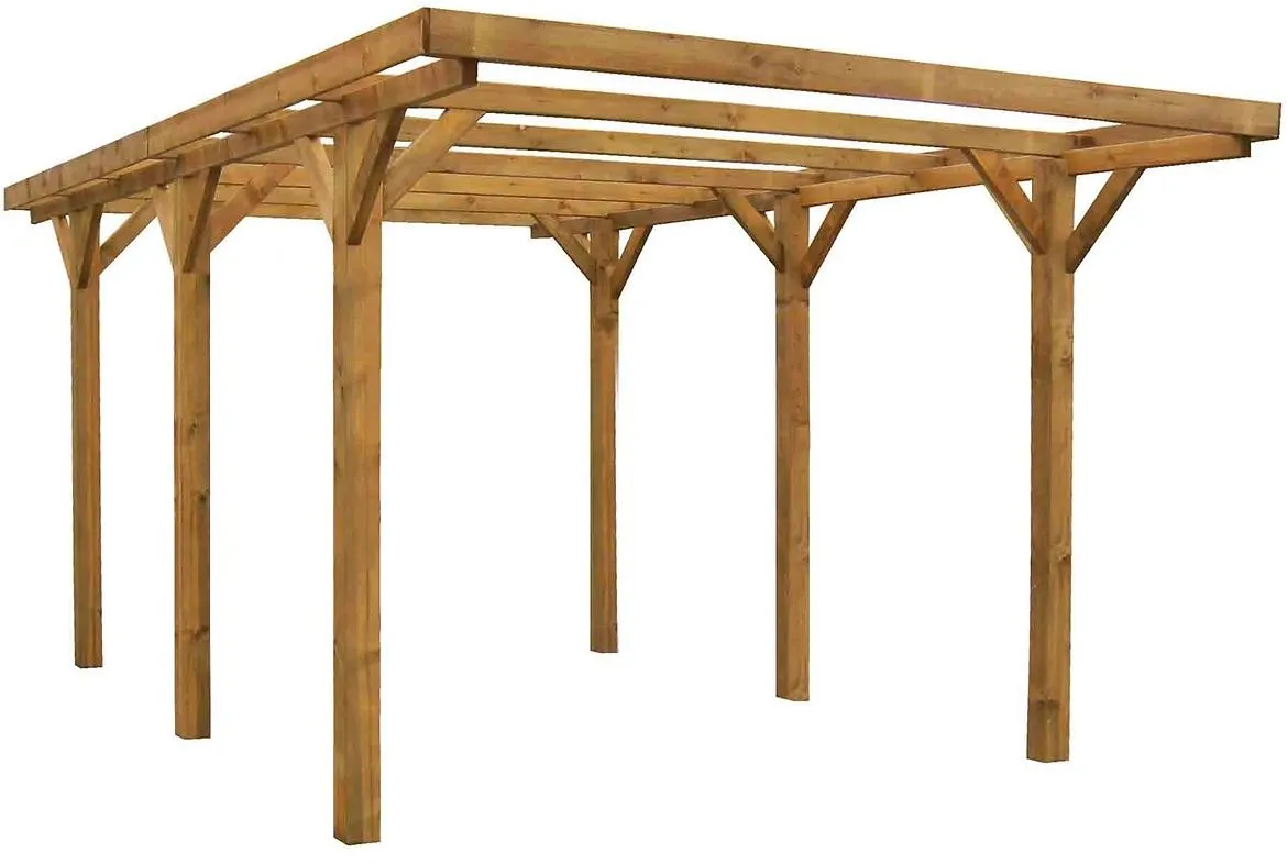 Nadstrešnica 3x5x2,35 m