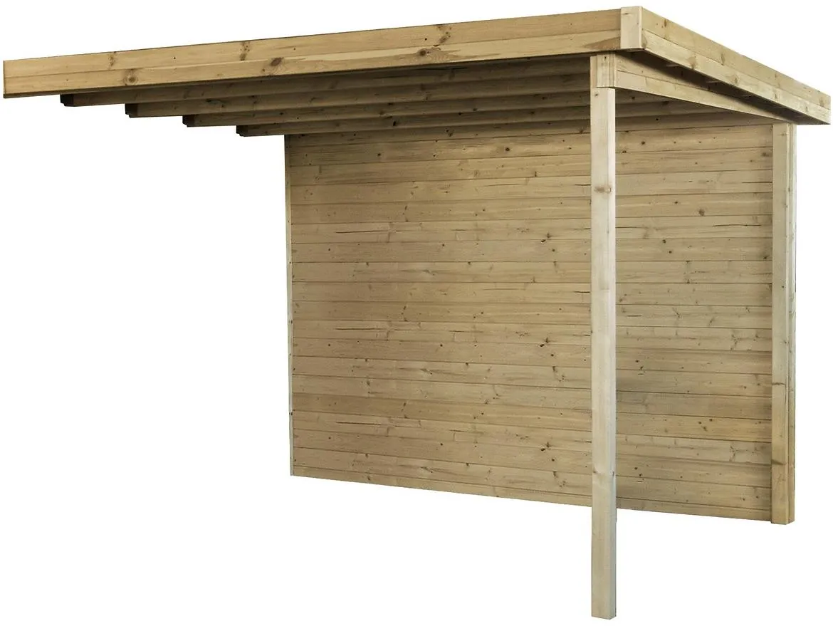 Nadstrešnica za kucu Stockholm 2,78x2,72x2,18 m
