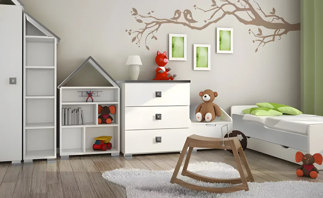 Nameštaj za dečiju sobu Baby Best III inspiracije