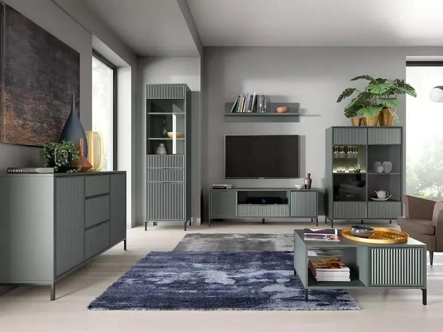 Nameštaj za dnevni boravak Link A Styles stone green inspiracije