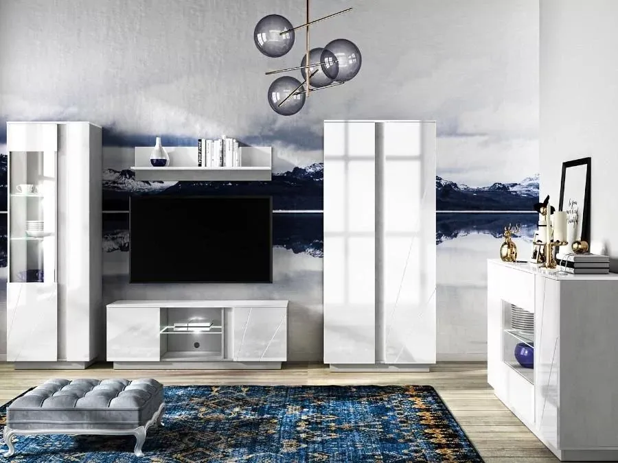 Nameštaj za dnevni boravak Lumens II inspiracije