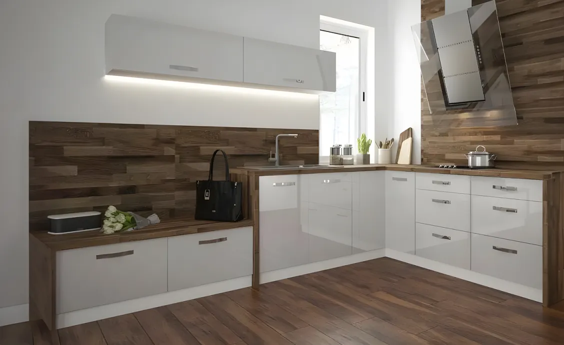 Nameštaj za kuhinju Essen white inspiracije