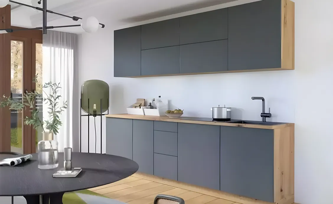 Nameštaj za kuhinju Langen grey II inspiracije