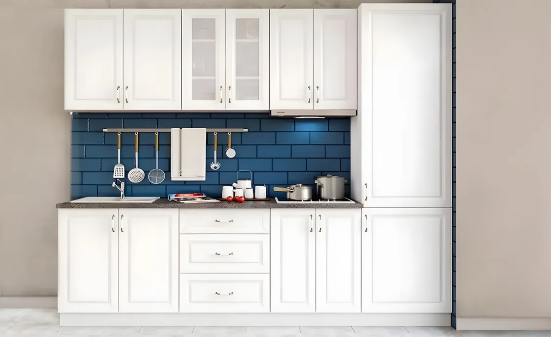 Nameštaj za kuhinju Patricia bijelia inspiracije