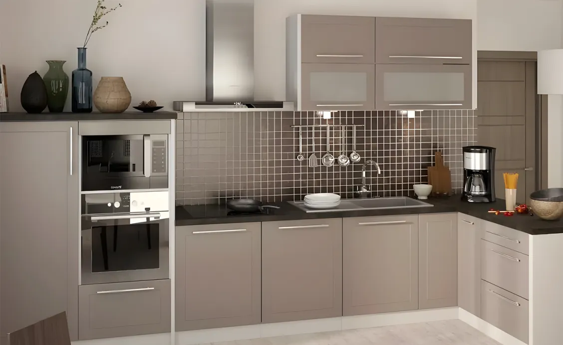 Nameštaj za kuhinju Quantum beige/mat inspiracije