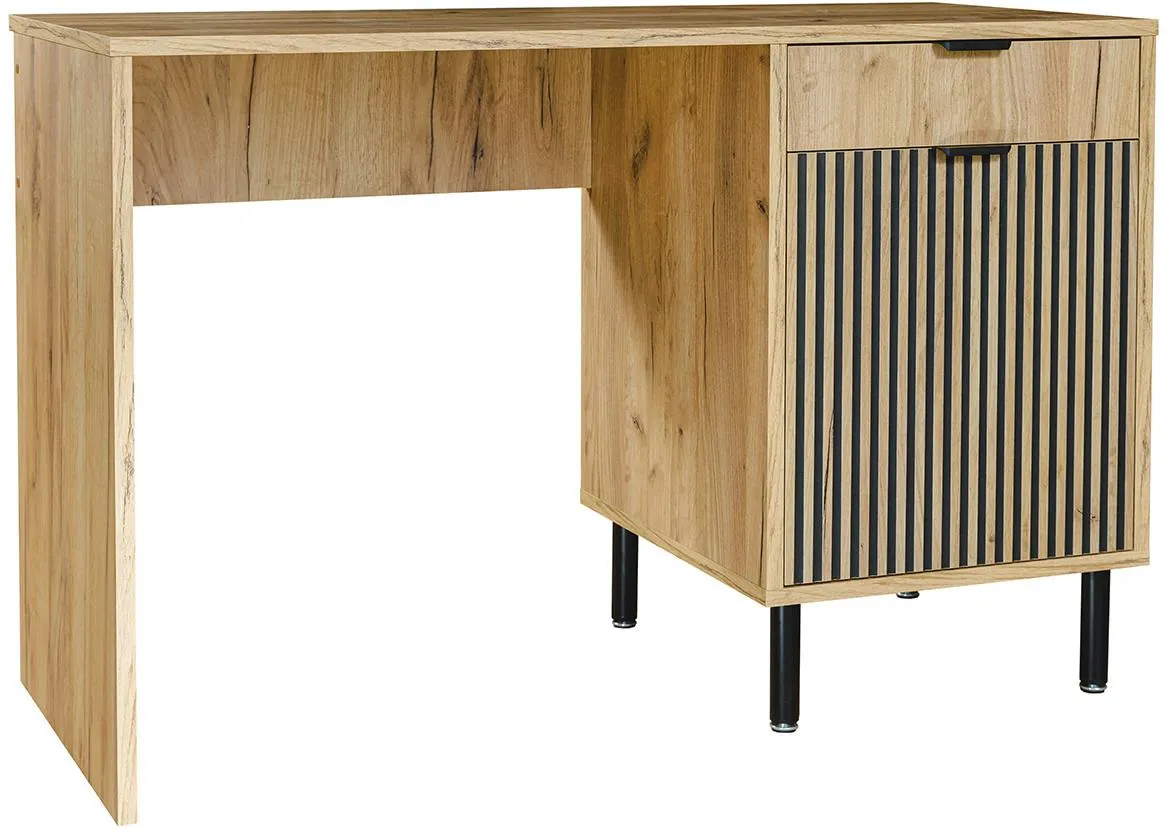 Namir radni stol 1vrata 110x50,2x76,1 artisan hrast