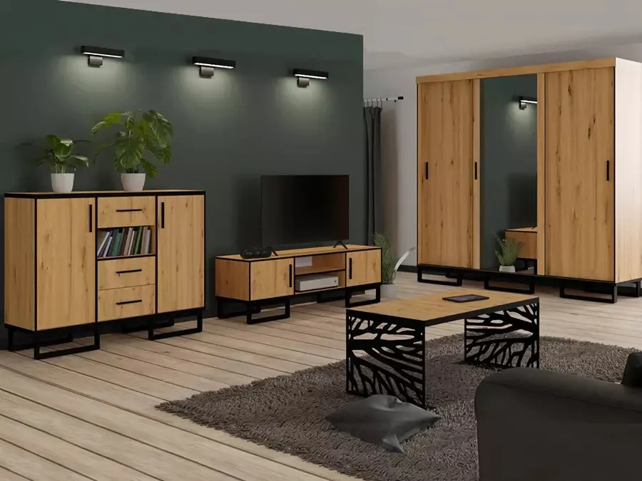 Namještaj za dnevni boravak Oslo inspiracije
