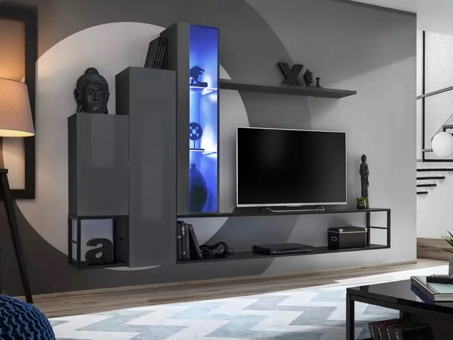 Namještaj za dnevni boravak Switch Met VIII inspiracije