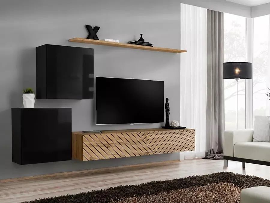Namještaj za dnevni boravak Switch V line inspiracije