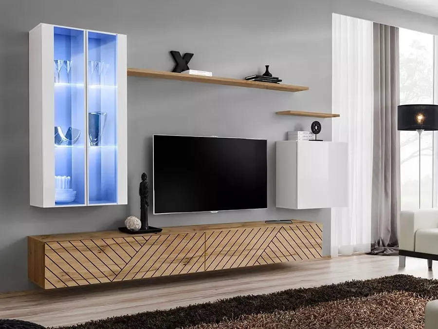 Namještaj za dnevni boravak Switch XII line inspiracije