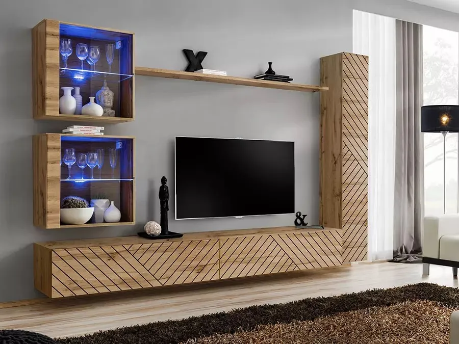 Namještaj za dnevni boravak Switch XVIII line inspiracije