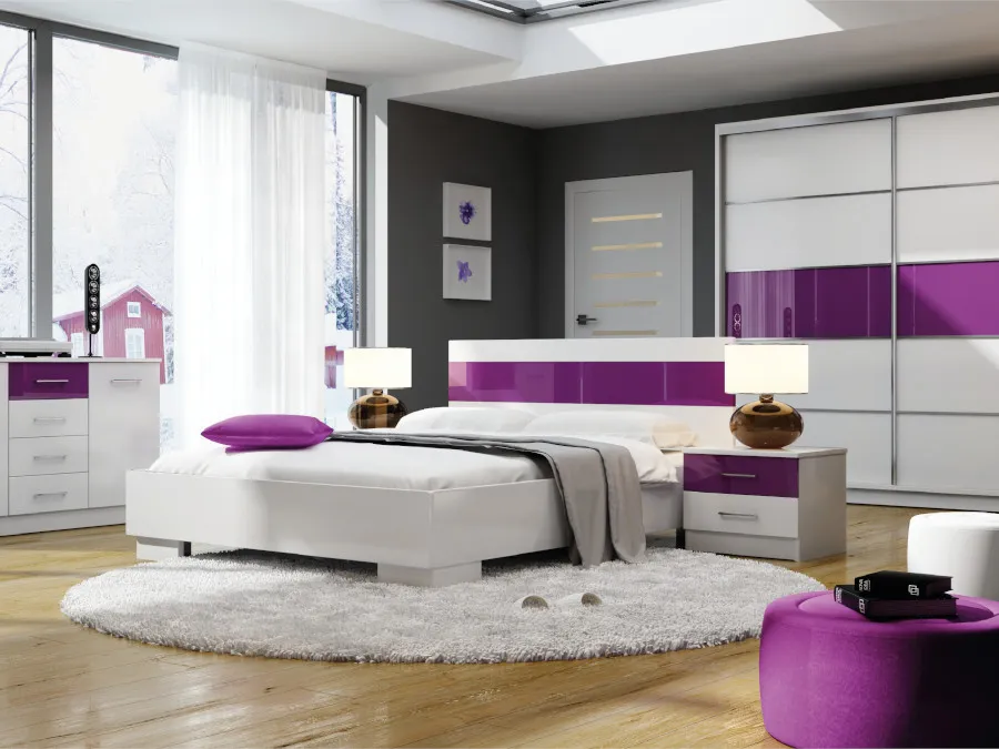 Namještaj za spavaću sobu Dubai inspiracije