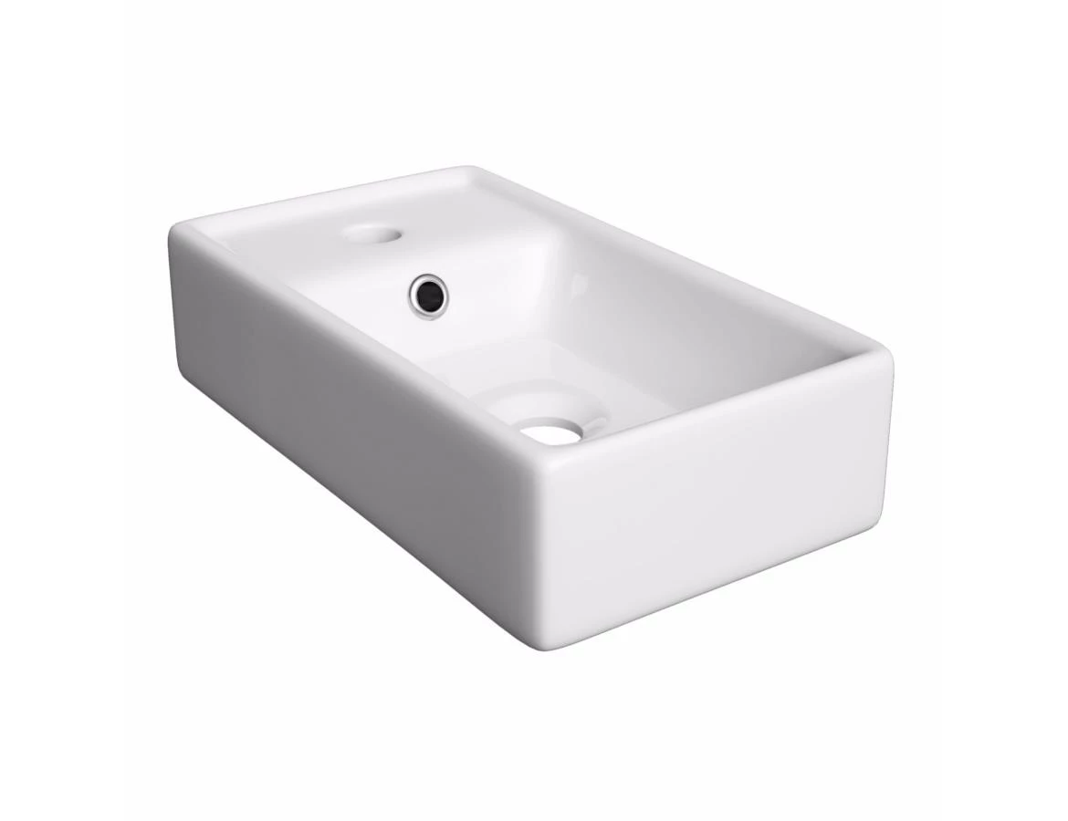 Nano 40 umivaonik keramicki 40,5x22,5x11,5 beli