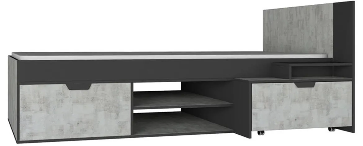 Nano krevet Na13 Enigma / Graphite