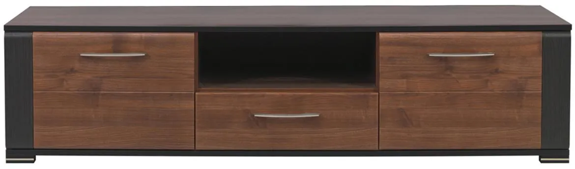Naomi Na-1 TV komoda 159,5x49,5x40 orah/wenge