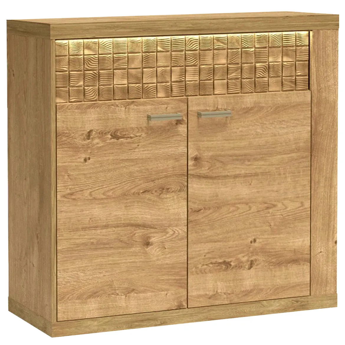 Natural komoda 1 fioka + 2 vrata 102x40,5x99 natur