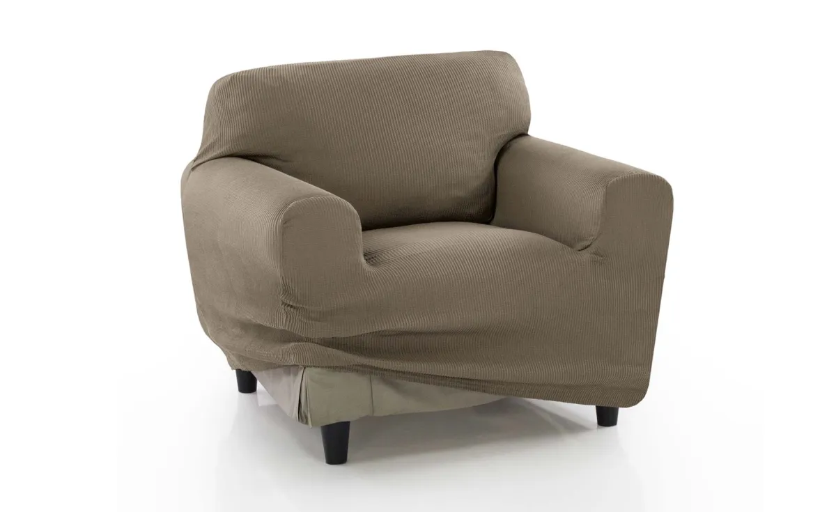 Navlaka za fotelju rustica bež