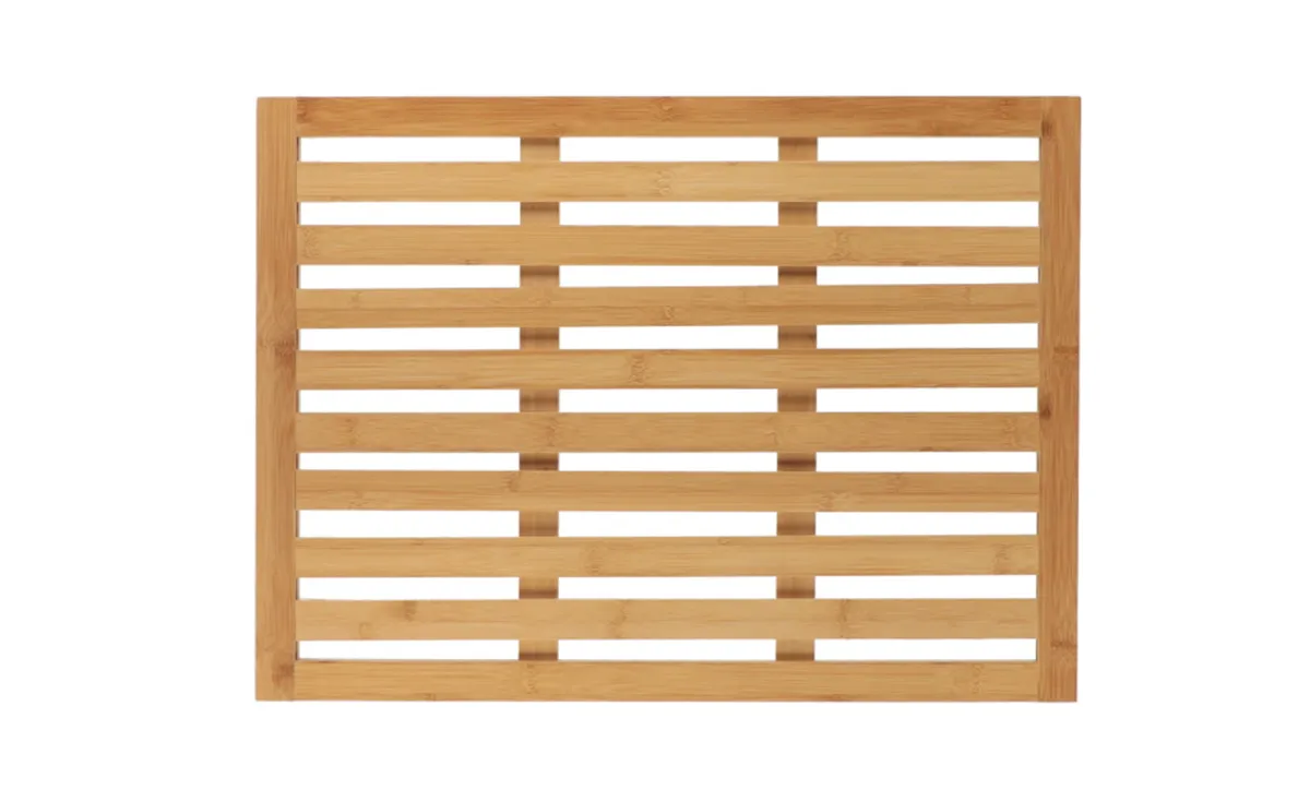 Neklizajuća podloga za tuš i kadu Bamboo 62x45cm