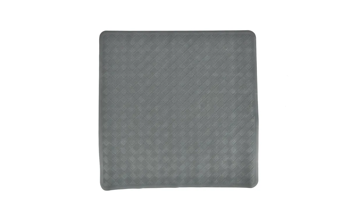Neklizajuća podloga za tuš kabinu 53x53cm tamnosiva