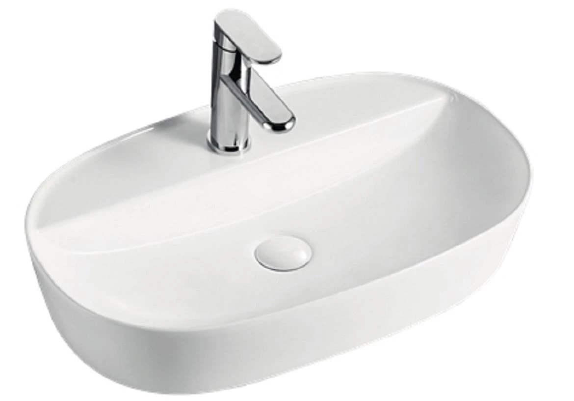 Neptun 60 umivaonik keramicki 61x40x12 beli