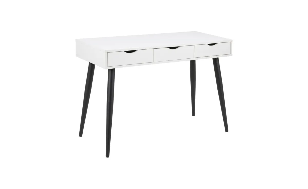 Neptun radni sto 110x50x77cm beli